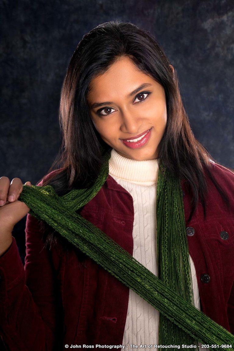 Aishwarya 2017 High School Senior Portrait - New Haven, Connecticut